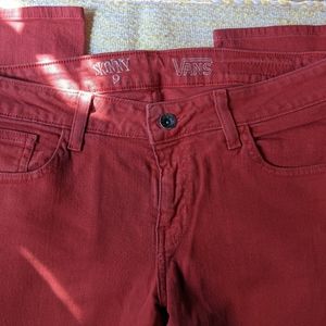 Vans Skinny Leg Jeans Size 9